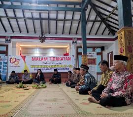 Malam Tirakatan Hari Jadi ke-195 Kabupaten Gunungkidul